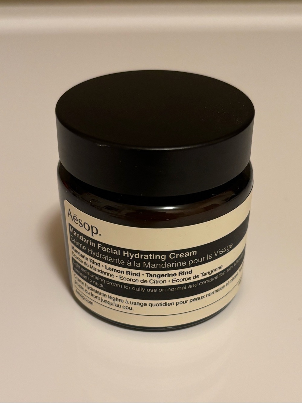 Aesop Mandarin Facial Hydrating Cream NWT